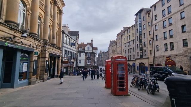 The ROYAL MILE from Edinburgh Castle, Edinburgh walking tour | Harry Potter | Edimburgo | 4K смотреть онлайн