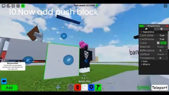 How to make race track in obby creator смотреть онлайн