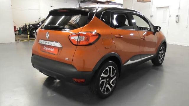 Renault CAPTURE 1.5 DYNAMIQUE S NAV DC finished in Arizona Orange , video walkaround ! смотреть онлайн