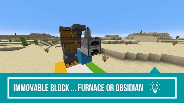 Minecraft Tutorial | Auto Smelter | Carpet Duper | 1.18.2 | Infinite Fuel смотреть онлайн