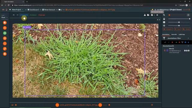 Saving, navigating and exporting annotation data | Dataloop.ai смотреть онлайн