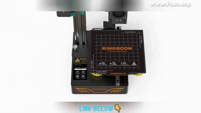 ? KINGROON KP3S 3.0 3D PRINTER KIT TITAN EXTRUDER MAGNETIC PLATE смотреть онлайн