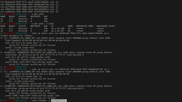 闲聊 K8s - 4 - 网络篇 - 同一 Node 上 Pod 之间是如何通信的 смотреть онлайн