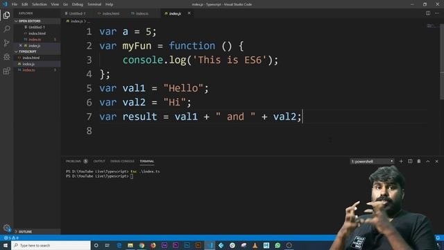 Learn Typescript Basic Concepts | Each One Teach One смотреть онлайн