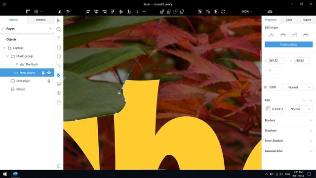Lunacy Objects: A Graphic Design Software Tutorial смотреть онлайн