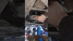 снимаем поддон картера двигателя nissan qashqai