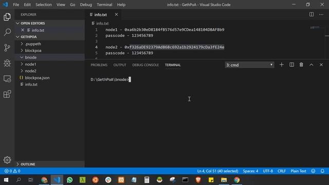 Part 8 - Create Boot Node (Blockholic) 4K Video смотреть онлайн