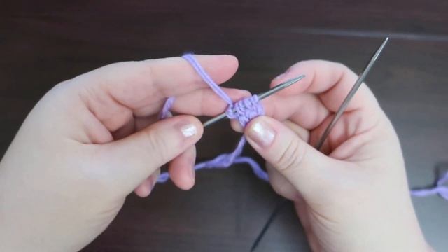 Полый шнур спицами. Самый легкий и простой. смотреть онлайн