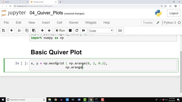 EP035 - Python Plotly - Quiver смотреть онлайн