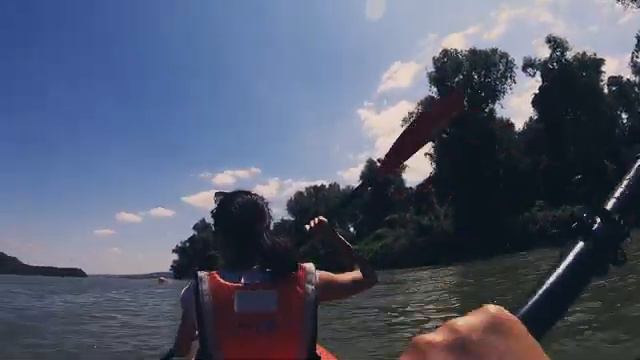 Един ден по река Дунав _ травел влог ² смотреть онлайн