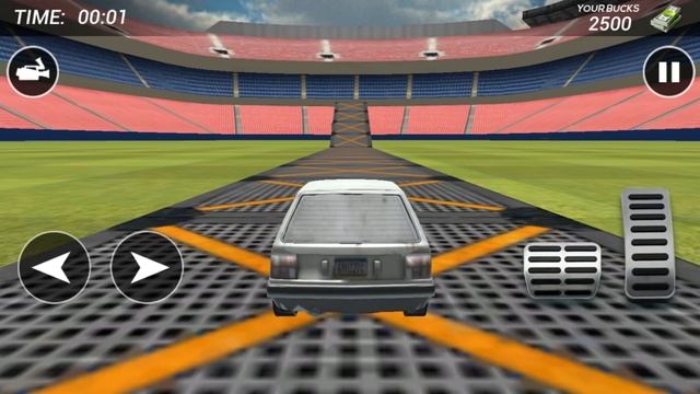 Extreme Car Stunts Game 3D 2 - Gameplay Android game - racing stunt game смотреть онлайн