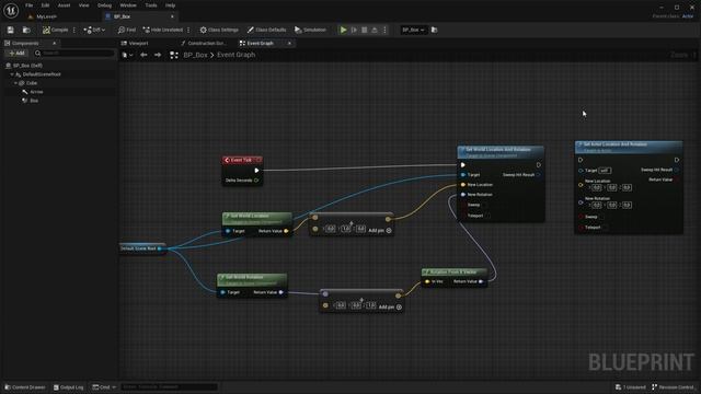 Set Actor Location and Rotation (Functions) - Tüm Node'lara Bakış | Unreal Engine 5 Tutorial(Türkçe смотреть онлайн