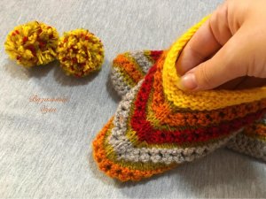 Следки спицами