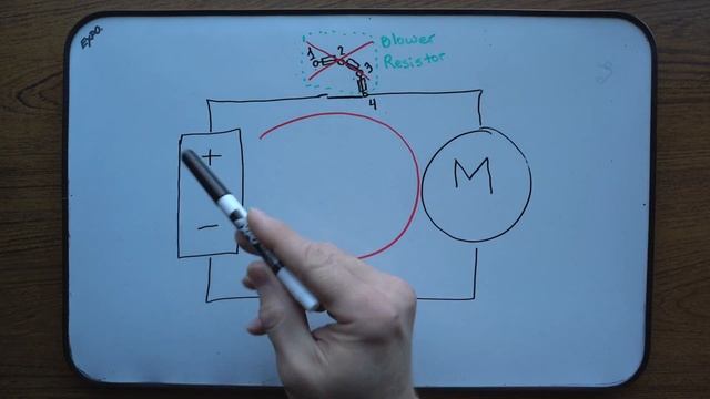 How to test and fix - no air flow. A/C not blowing, blower not working, no High or Low fan speed. смотреть онлайн