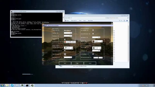 MCreator Tutorial In-Depth - Make A Mod! 1.6.4 смотреть онлайн