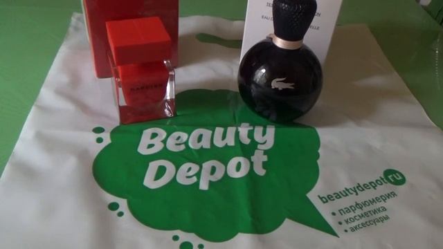 Мой первый заказ парфюмов из интернет-магазина Beauty Depot смотреть онлайн