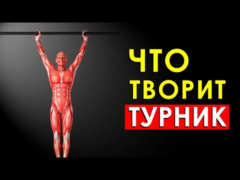 Что Будет если Заниматься на Турнике регулярно