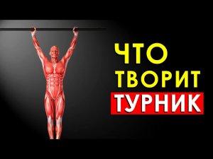 Что Будет если Заниматься на Турнике регулярно