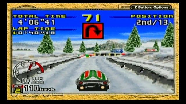 SEGA Rally Championship playthrough 1/3 (GBA) смотреть онлайн