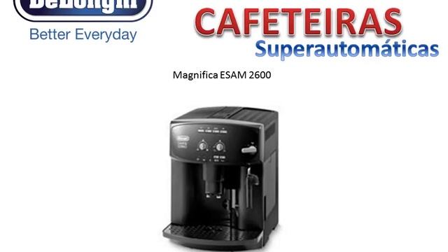 Conserto de Cafeteiras Superautomáticas Delonghi смотреть онлайн