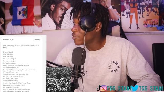 SALUKI - WILD EA$T | REACTION | THE PRODUCTION IS AMAZING смотреть онлайн