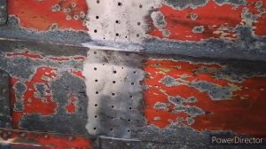 Казанка 5м4 ремонт трещен на днище!!!