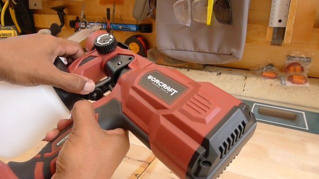 ABALN Ep3: Unbox Milwaukee M12 FPD Gen2 (compare size dgn Bosch 12v), Worcraft Electric Paint Spray смотреть онлайн