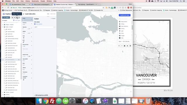 4.2 Layers & Simple Lines | Interactive Maps with Mapbox смотреть онлайн