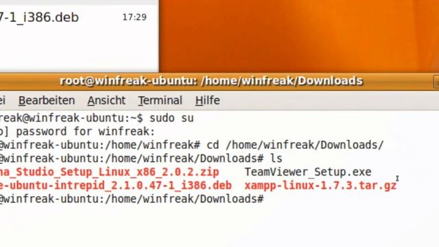 How to install X/L-AMPP in Ubuntu Linux смотреть онлайн