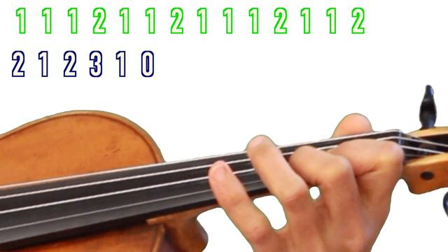 Vivaldi 🎻 Autumn from The Four Seasons 🎻 Violin Tutorial For Beginners With Color Coded Strings