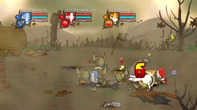 [HD] CASTLE CRASHERS EP.1