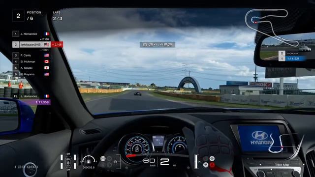Hyundai Genesis Coupé | Gran Turismo Sport | this car never came to Malaysia смотреть онлайн