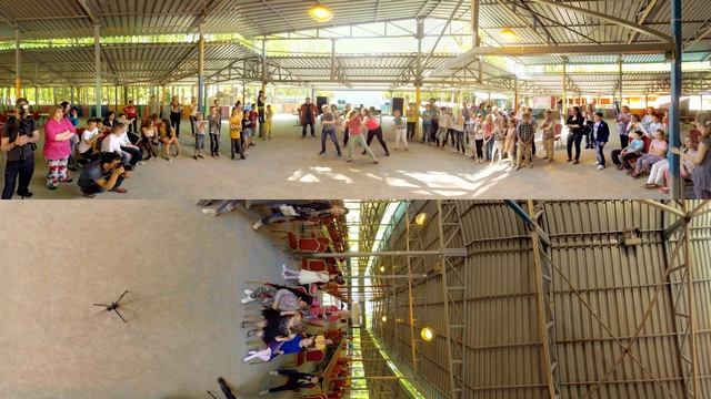 Dancing in 360 degree video смотреть онлайн