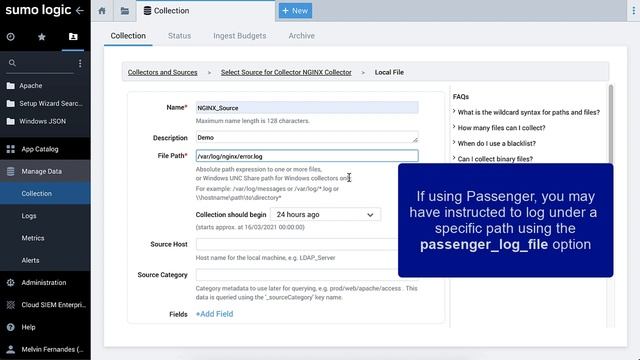 Tutorial: Set up NGINX for non-Kubernetes Sources смотреть онлайн