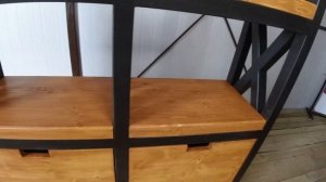 Мебель (стеллаж) в стиле Loft/ лофт