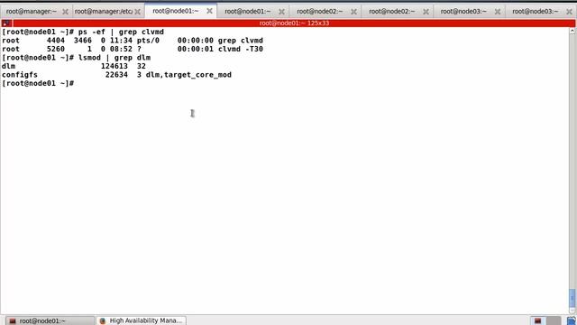 Linux Cluster on CentOS 6 & 7 - part 9/17(CLVM) смотреть онлайн
