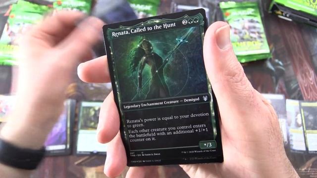 AWESOME PULLS! Theros: Beyond Death Collector Booster Box смотреть онлайн