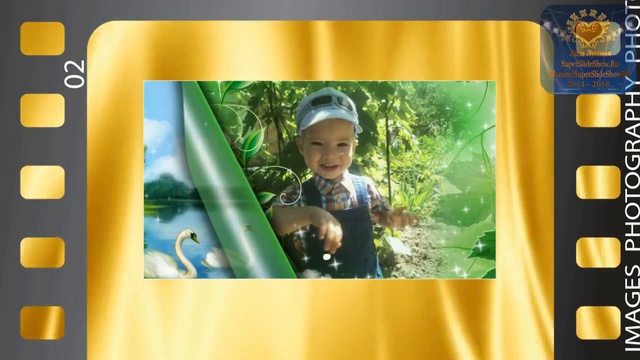 Поздравляем Любимого сынишку с днем рождения, 7 лет! Слайд шоу на заказ смотреть онлайн