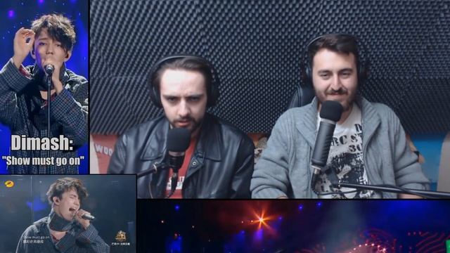 Singers Reaction/Review to "Dimash - Show must go on (Ep.3)" смотреть онлайн