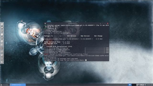 ArcoLinux : 764 quick and easy way to keep rolling - 4 commands - from 18.12 to 19.1 смотреть онлайн