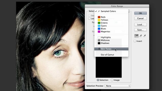Color Range Changes in Photoshop CS6 | смотреть онлайн