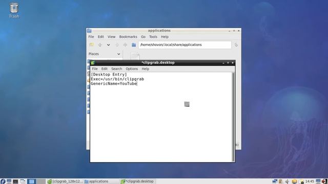 04. Create ClipGrab Desktop Icon on GNOME 3/MATE/XFCE 4/LXDE/Cinnamon Desktop Environments смотреть онлайн