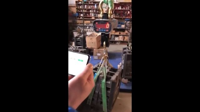 Весы крановые с wi fi смотреть онлайн