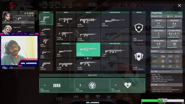 No views? #facecam #valorant смотреть онлайн