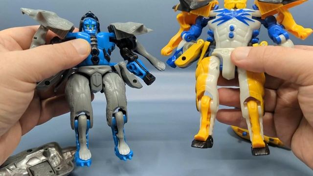 Chuck's Reviews Transformers Beast Wars Reissue K-9 смотреть онлайн