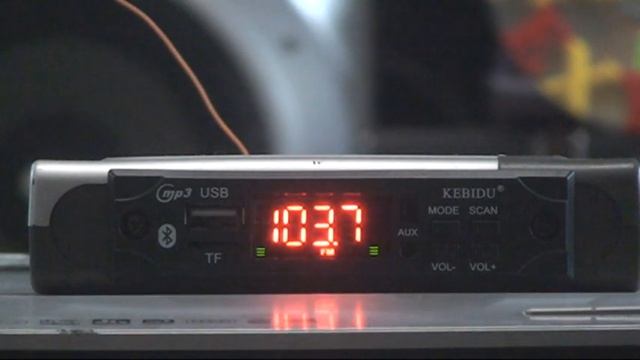 обзор mp3 приставки KEBIDU с блютуз смотреть онлайн