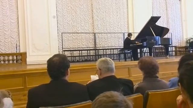 Сергей Рахманинов-Прелюдия соль диез минор. смотреть онлайн