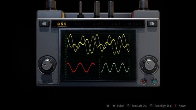 Resident Evil 2 OSS Circuit Breaker Biotesting Lab Signal Modulator puzzle смотреть онлайн