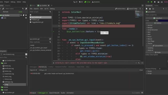 Create Modern GUI App In Godot | LySen