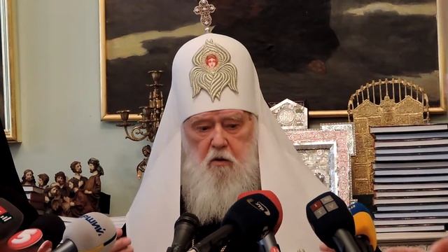 Прес-конференція Патріарха Філарета 21 січня 2014 р. (част. 2)